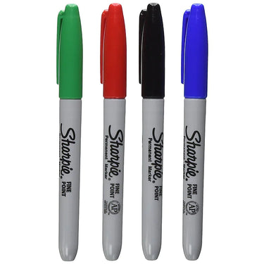 Sharpie Permanent Markers, Fine Tip, Assorted, 36/Pack (1921559)